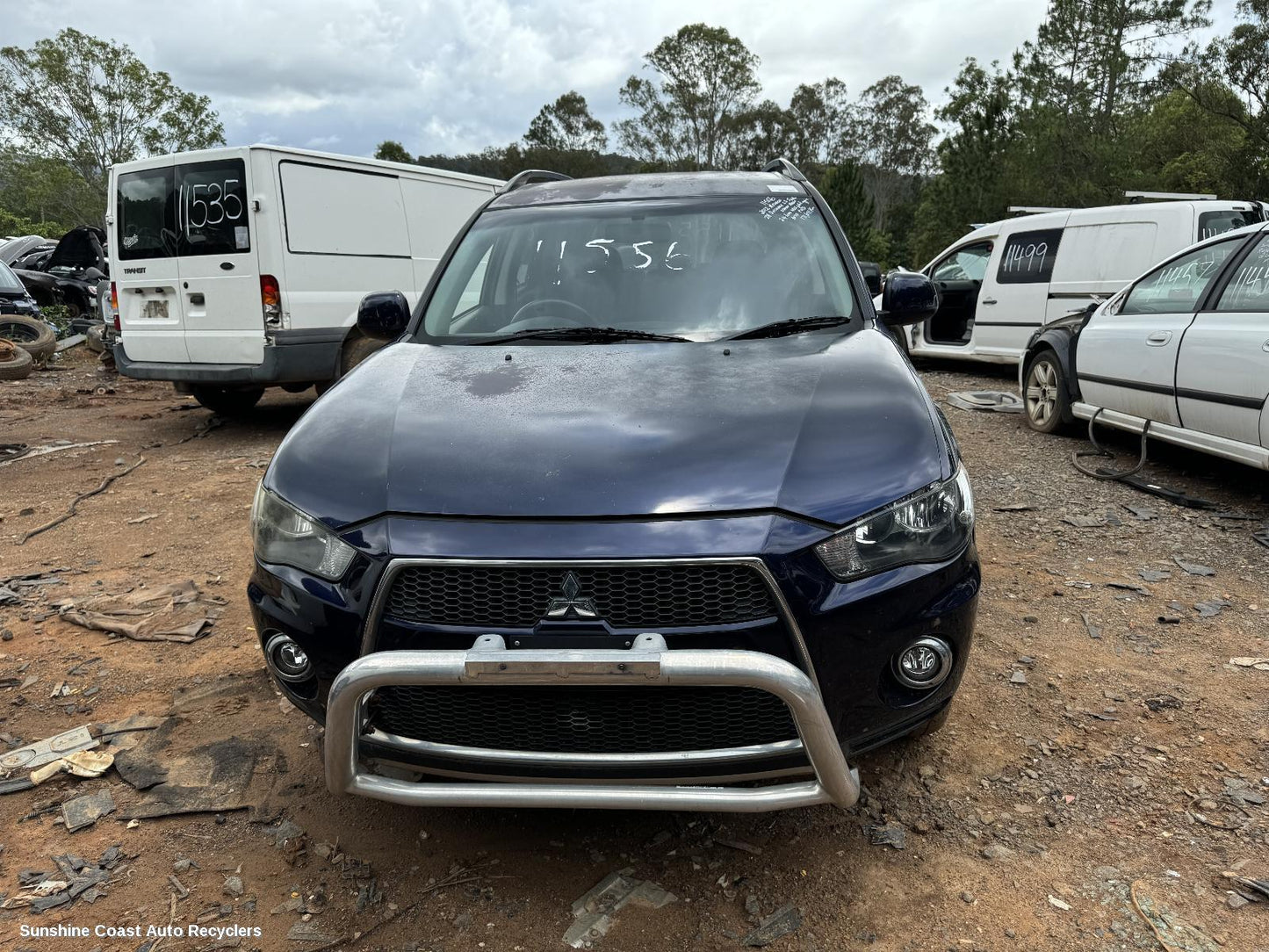 2012 Mitsubishi Outlander Bootlid Tailgate
