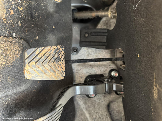 2010 Mitsubishi Lancer Pedal Assembly