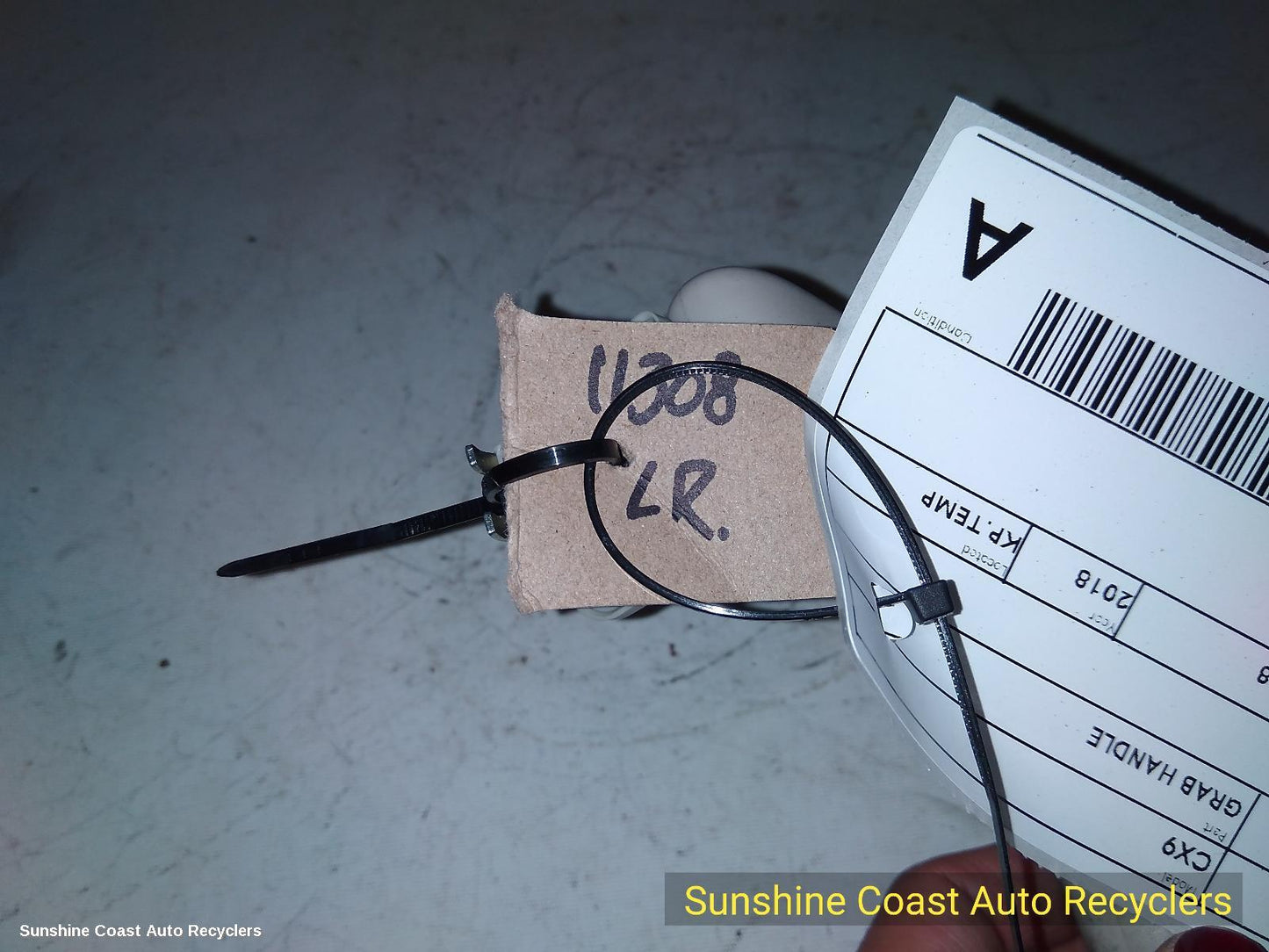 2018 Mazda Cx9 Grab Handle