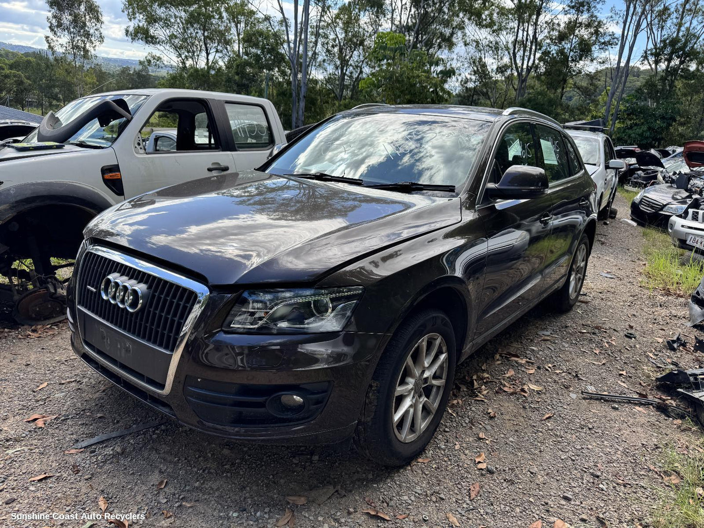 2011 Audi Q5 Ecu