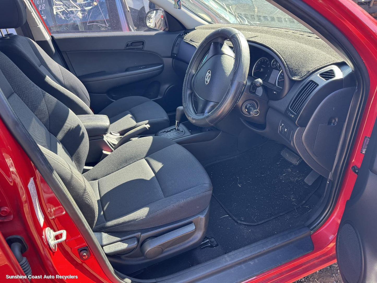 2009 Hyundai I30 Carpet