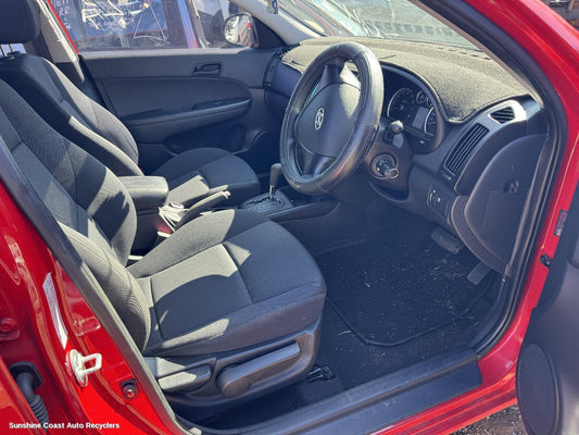 2009 Hyundai I30 Carpet