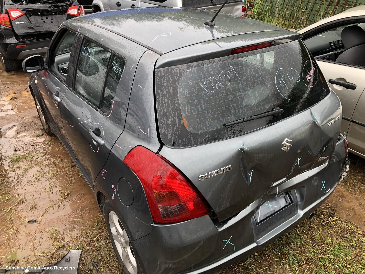 2006 Suzuki Swift Starter