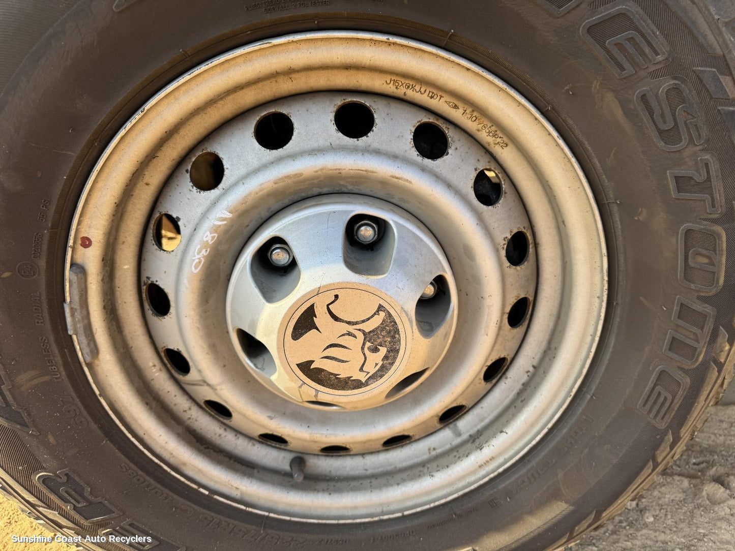 2010 Holden Colorado Starter