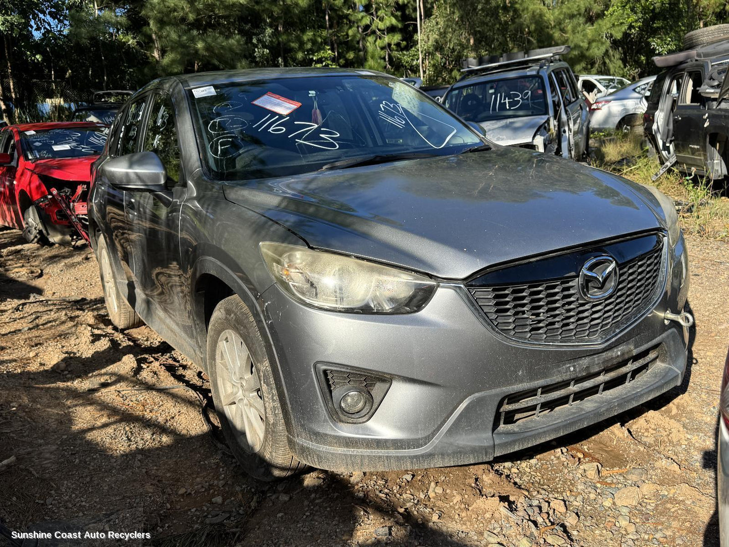 2014 Mazda Cx5 Left Rear Trailing Arm