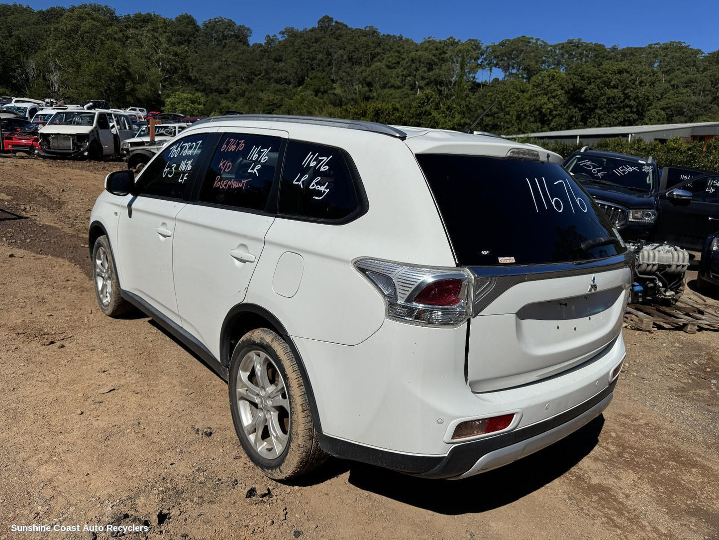 2014 Mitsubishi Outlander Pedal Assembly