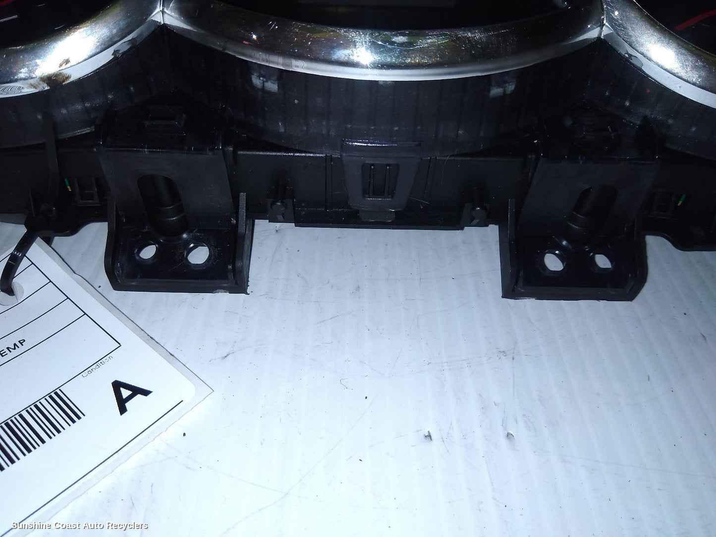 2012 Holden Cruze Instrument Cluster