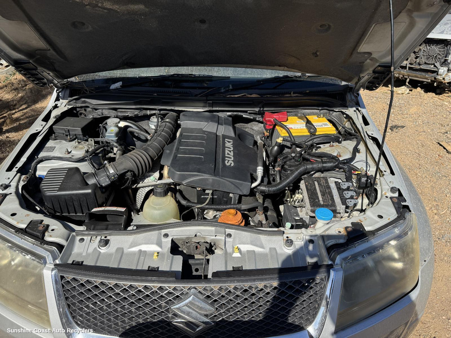 2007 Suzuki Vitara Airbag Module Sensor