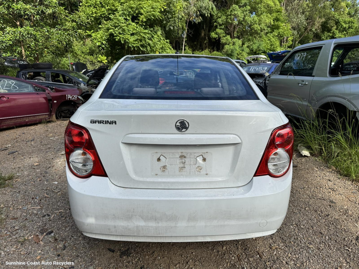 2012 Holden Barina Trans Gearbox