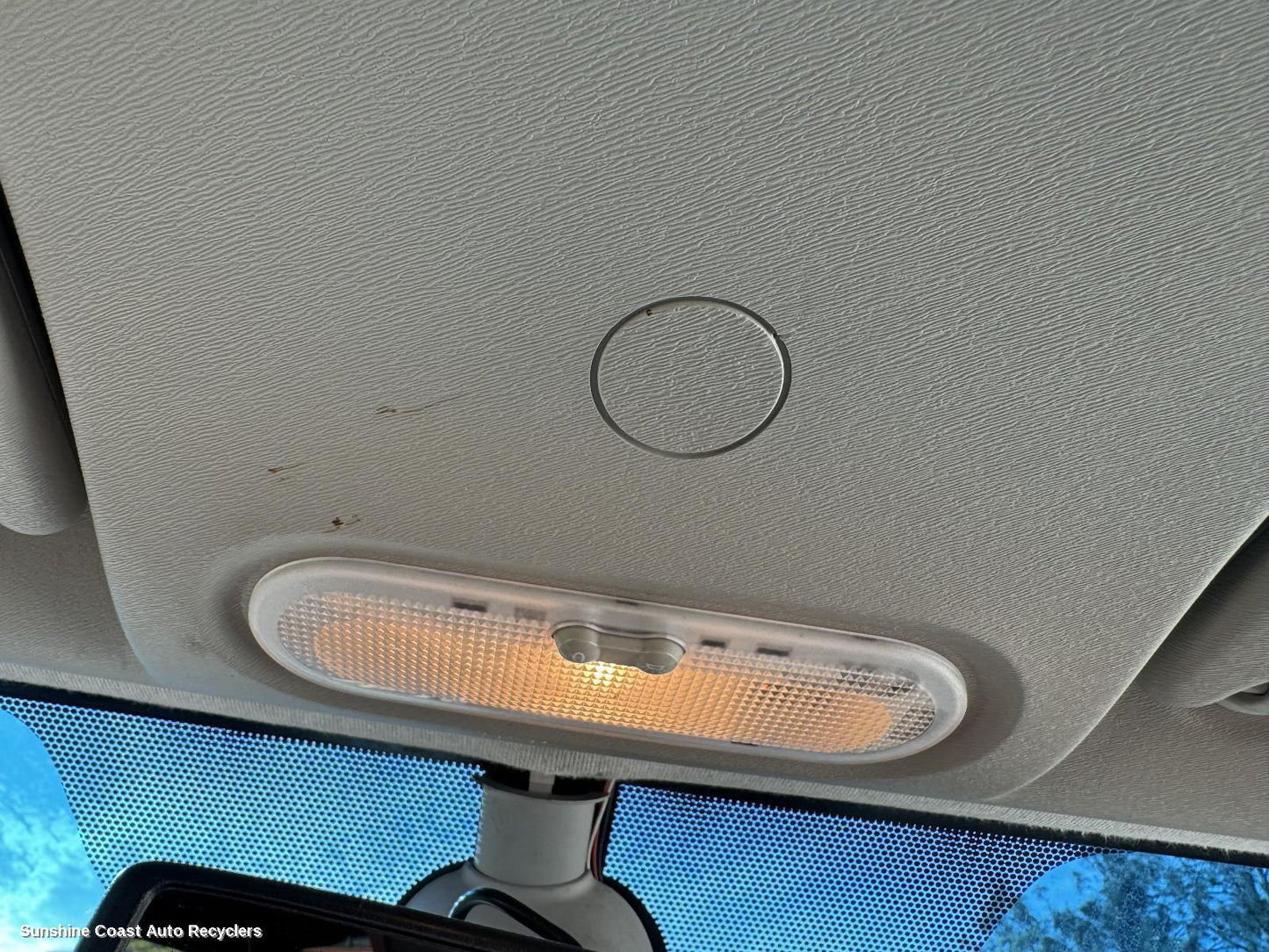 2014 Renault Kangoo Courtesy Light