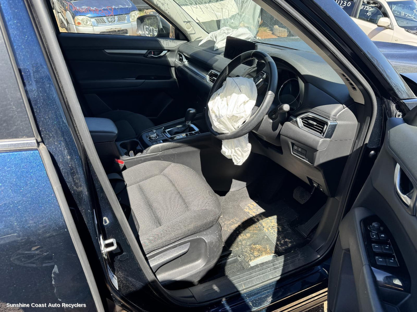 2023 Mazda Cx5 Right Rear Door Sliding