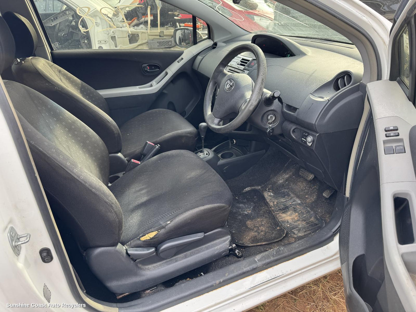 2006 Toyota Yaris F Bar Reinforc Brack