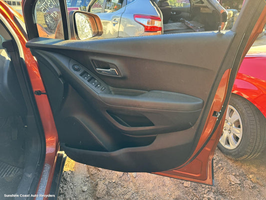 2013 Holden Trax Right Front Window Reg Motor