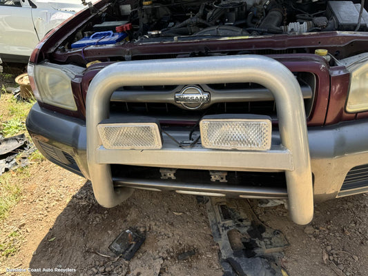 2001 Nissan Pathfinder Front Bumper