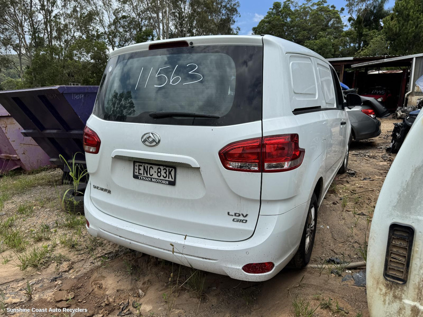 2021 Ldv G10 Wheel Standard Steel