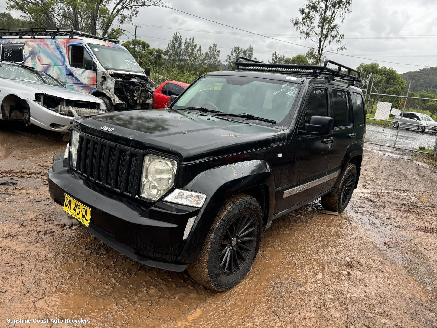 2012 Jeep Cherokee Radiator
