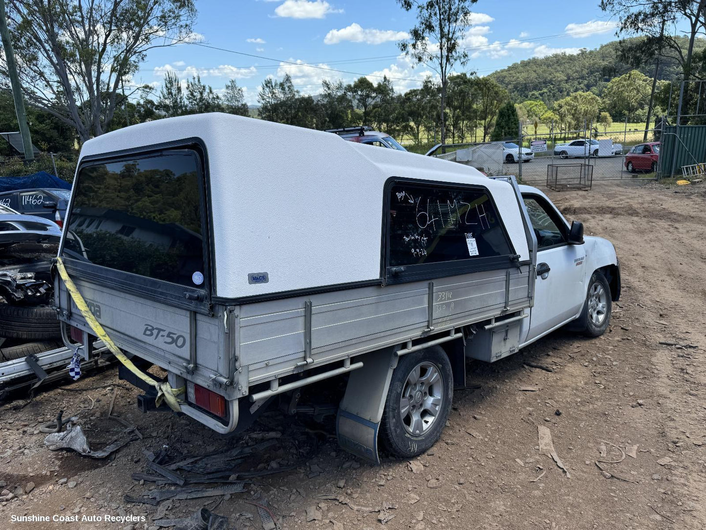2010 Mazda Bt50 Intercooler