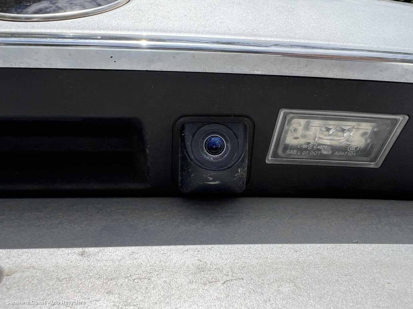 2011 Bmw 7 Series Reverse Camera