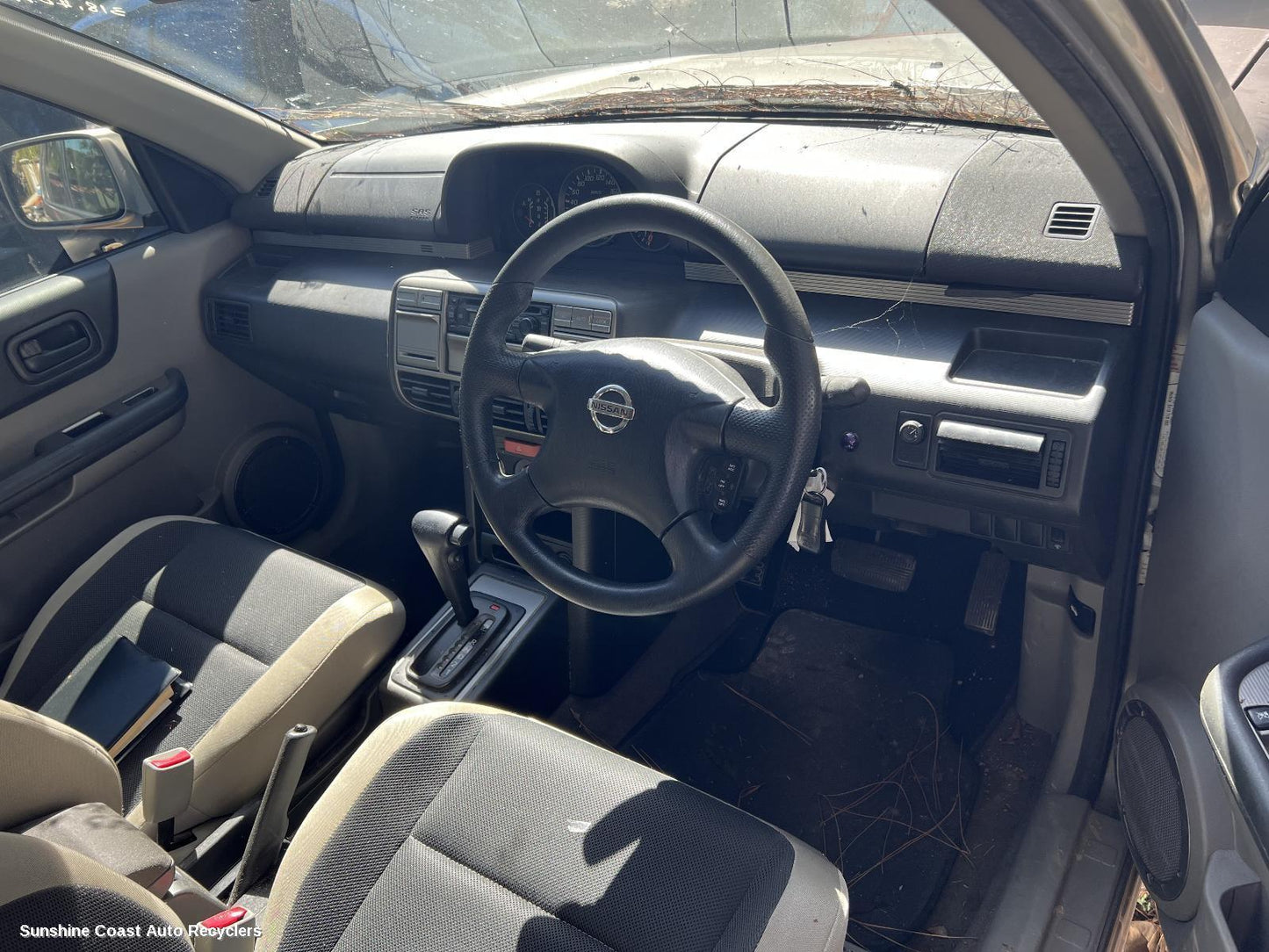 2003 Nissan Xtrail Manifold