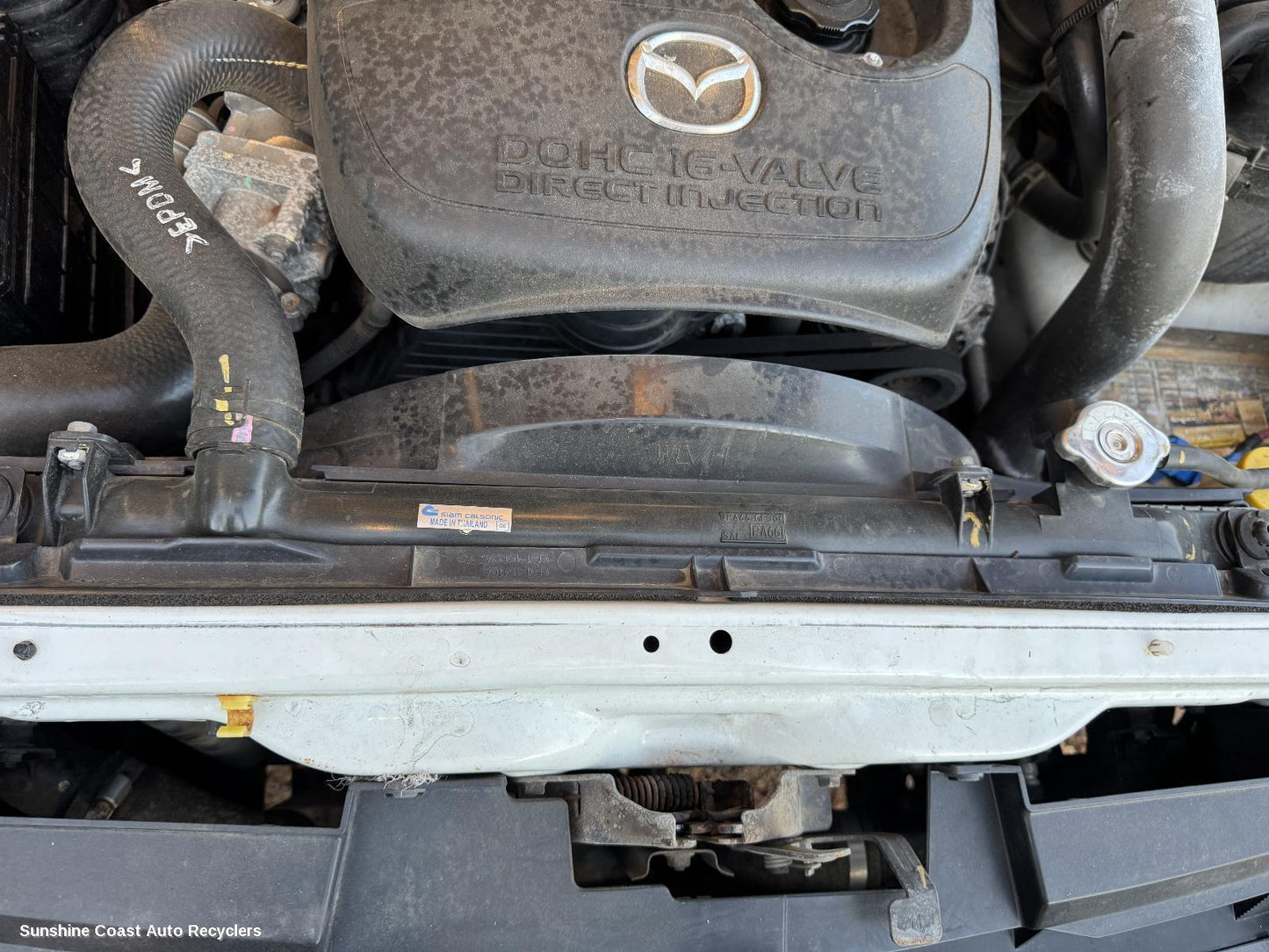 2011 Mazda Bt50 Fan Shroud