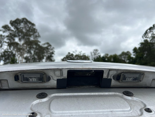 2016 Holden Commodore Number Plate Lamp