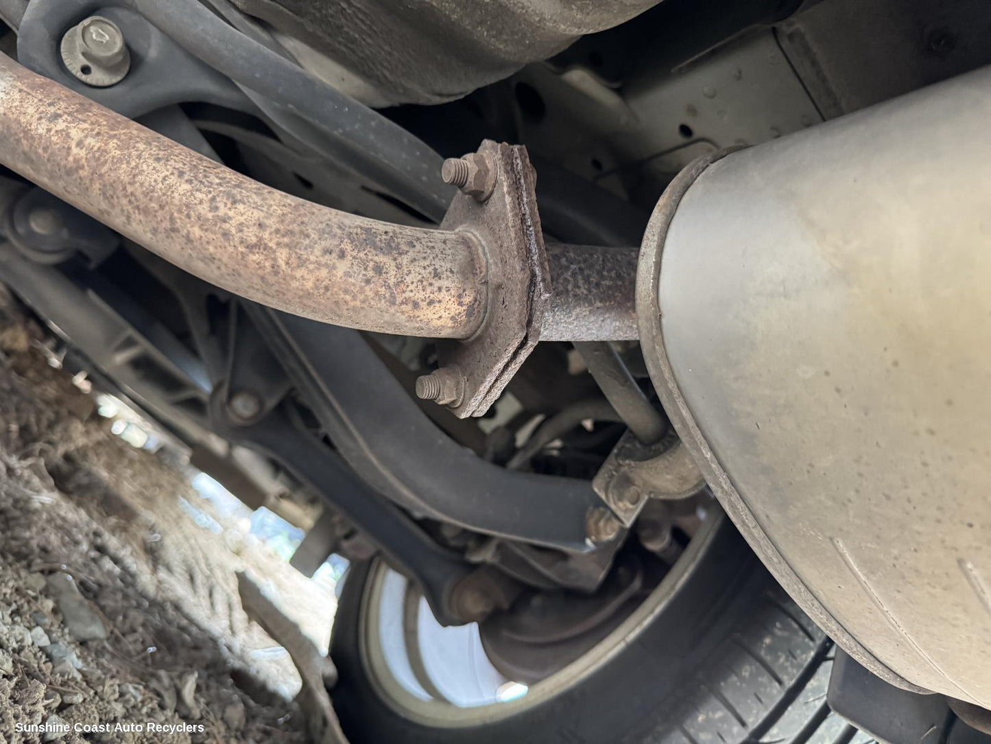 2006 Subaru Liberty R Beam Cradle Xmembr