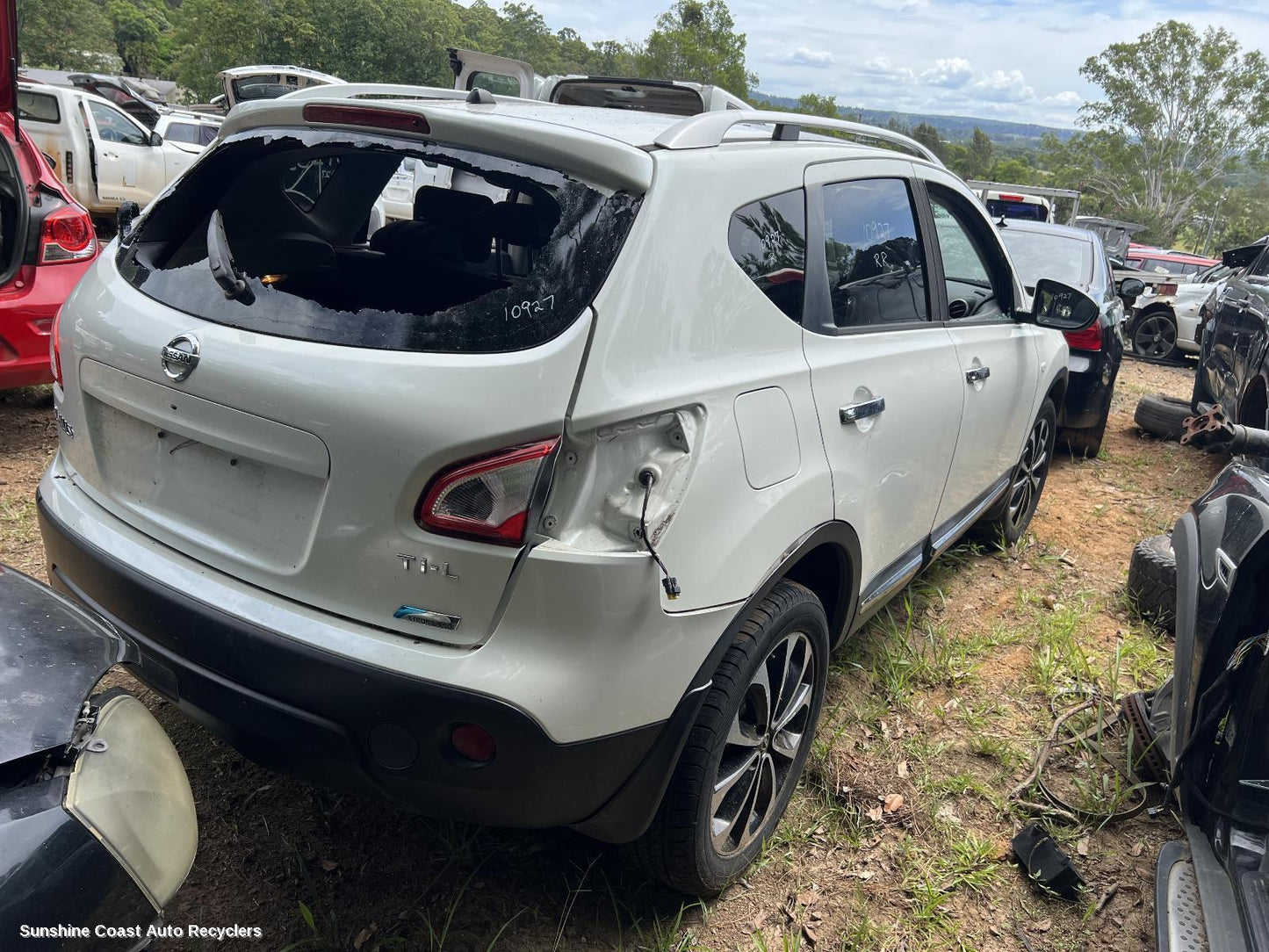 2013 Nissan Dualis Ecu