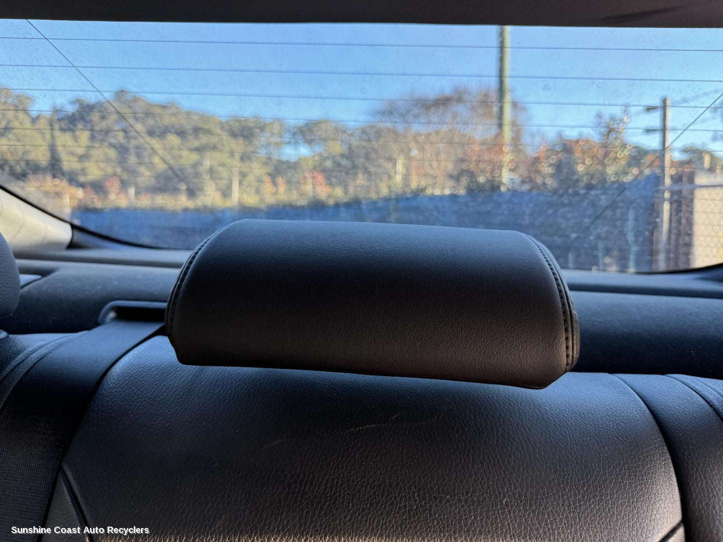 2015 Jaguar Xf Headrest