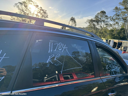 2013 Holden Captiva Right Rear Door Window