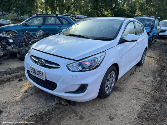 2016 Hyundai Accent Door Handle