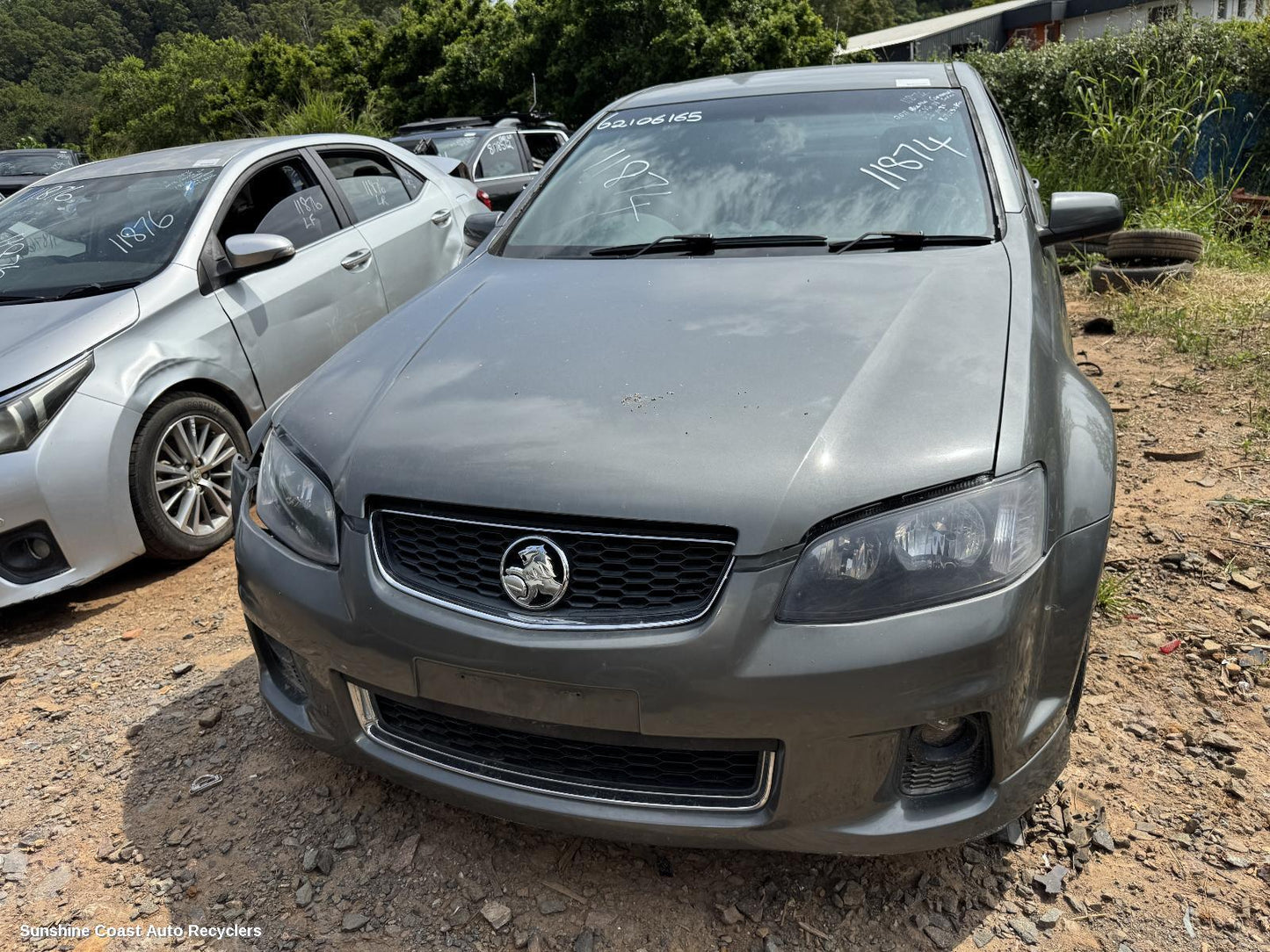 2011 Holden Commodore Front Bumper