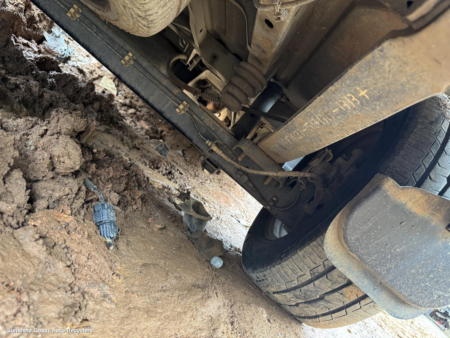 2018 Ford Transit Custom R Beam Cradle Xmembr