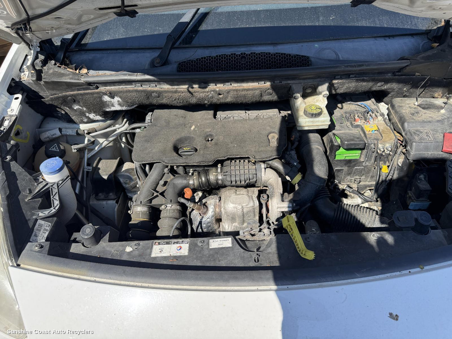 2013 Peugeot Partner Intermediate Pipe