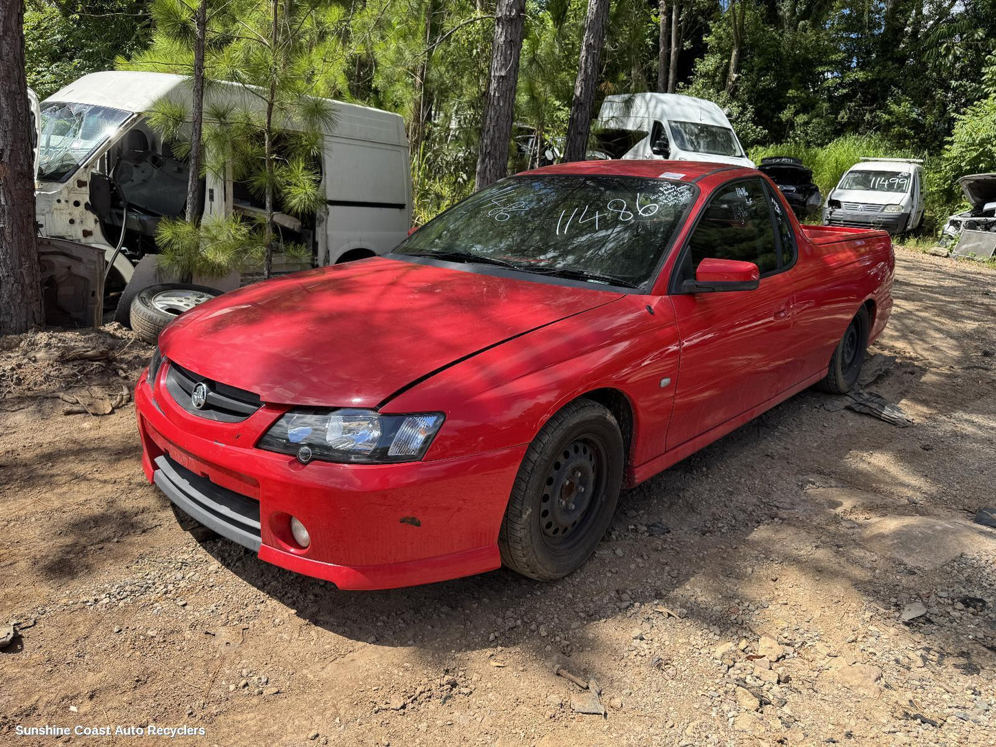 2003 Holden Commodore Airbag Module Sensor