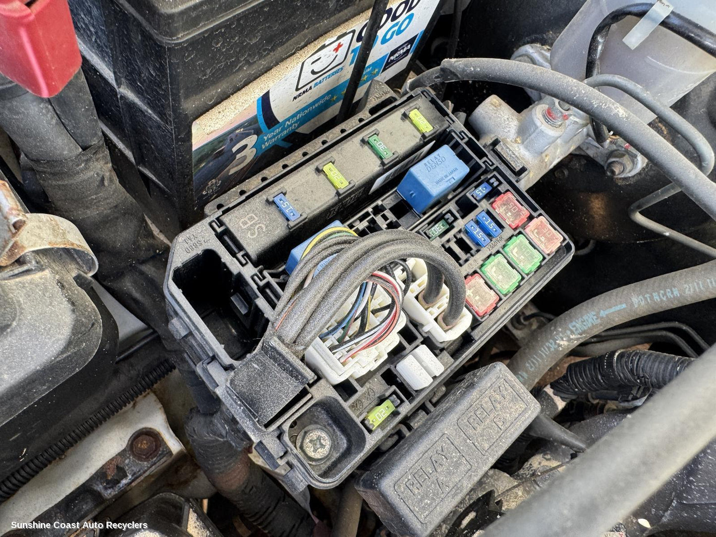 2011 Suzuki Jimny Fuse Box