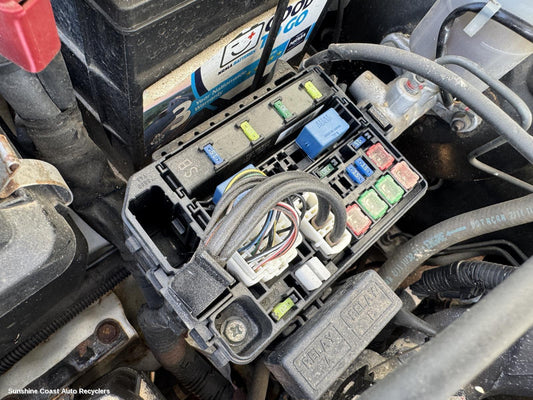 2011 Suzuki Jimny Fuse Box
