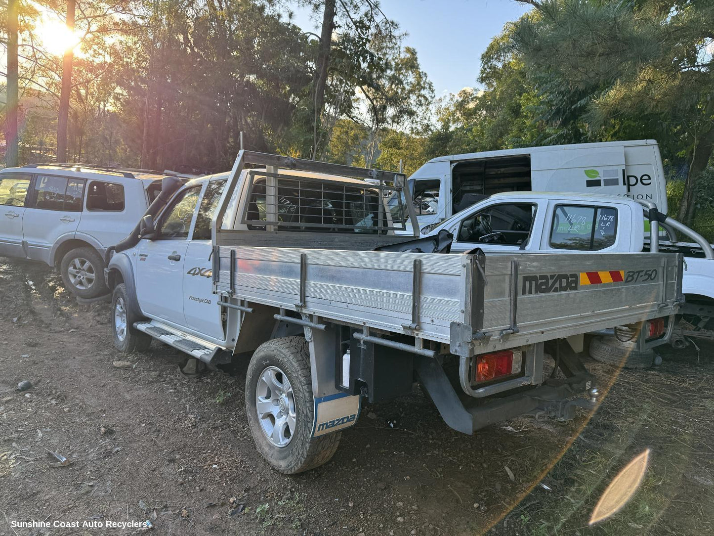 2011 Mazda Bt50 Right Front Window Reg Motor