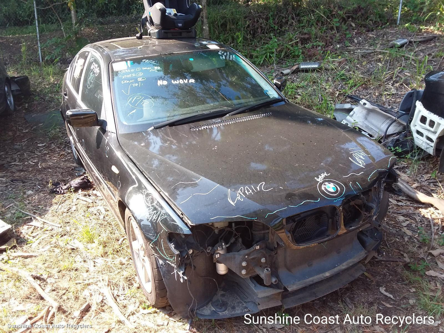 2001 Bmw 3 Series Throttle Body