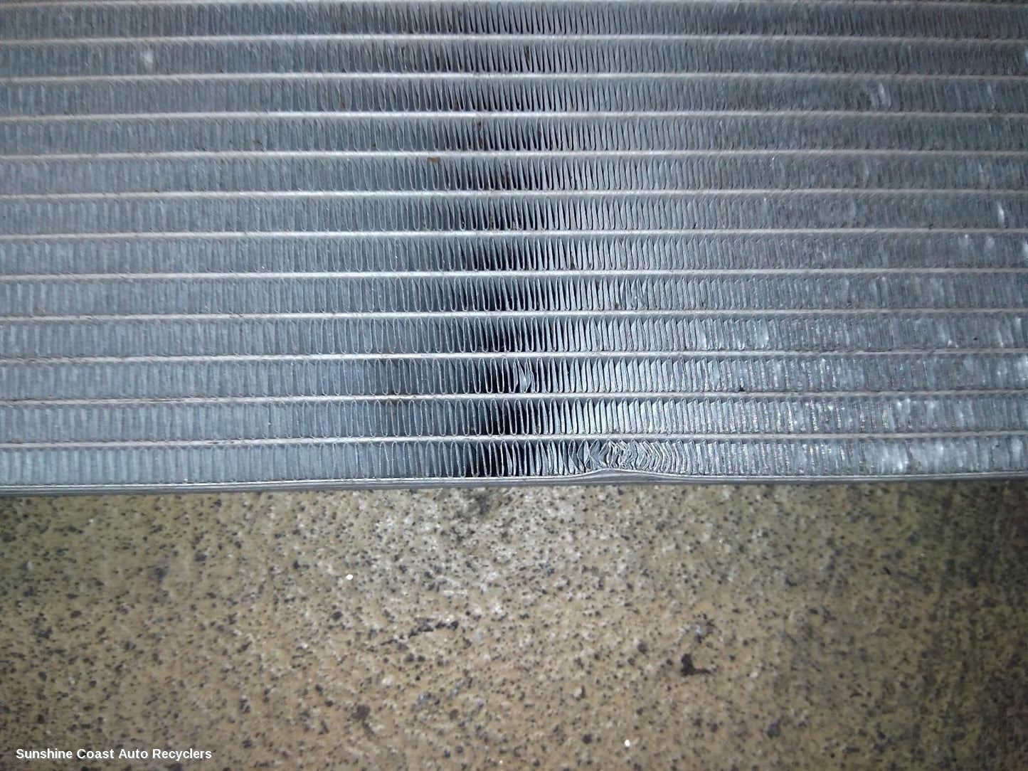 2010 Bmw X5 Radiator
