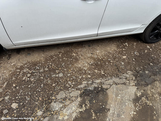 2012 Volvo S60/v60 Side Step Skirt