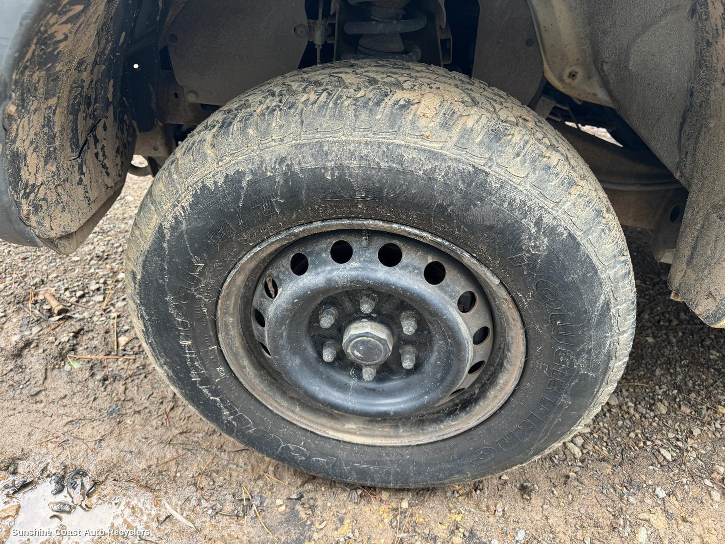 2007 Mitsubishi Triton Wheel Standard Steel