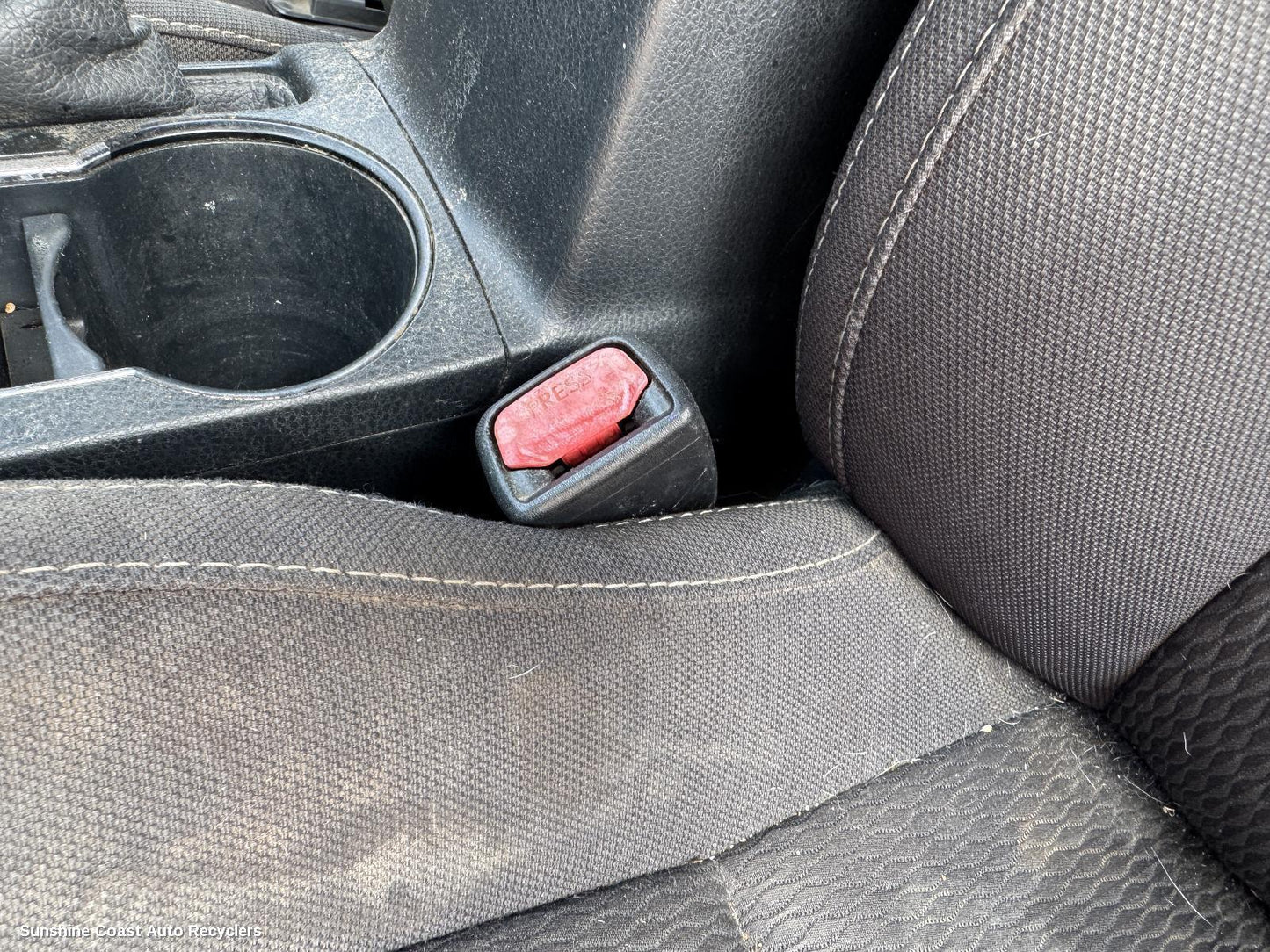 2013 Toyota Corolla Seatbelt Stalk
