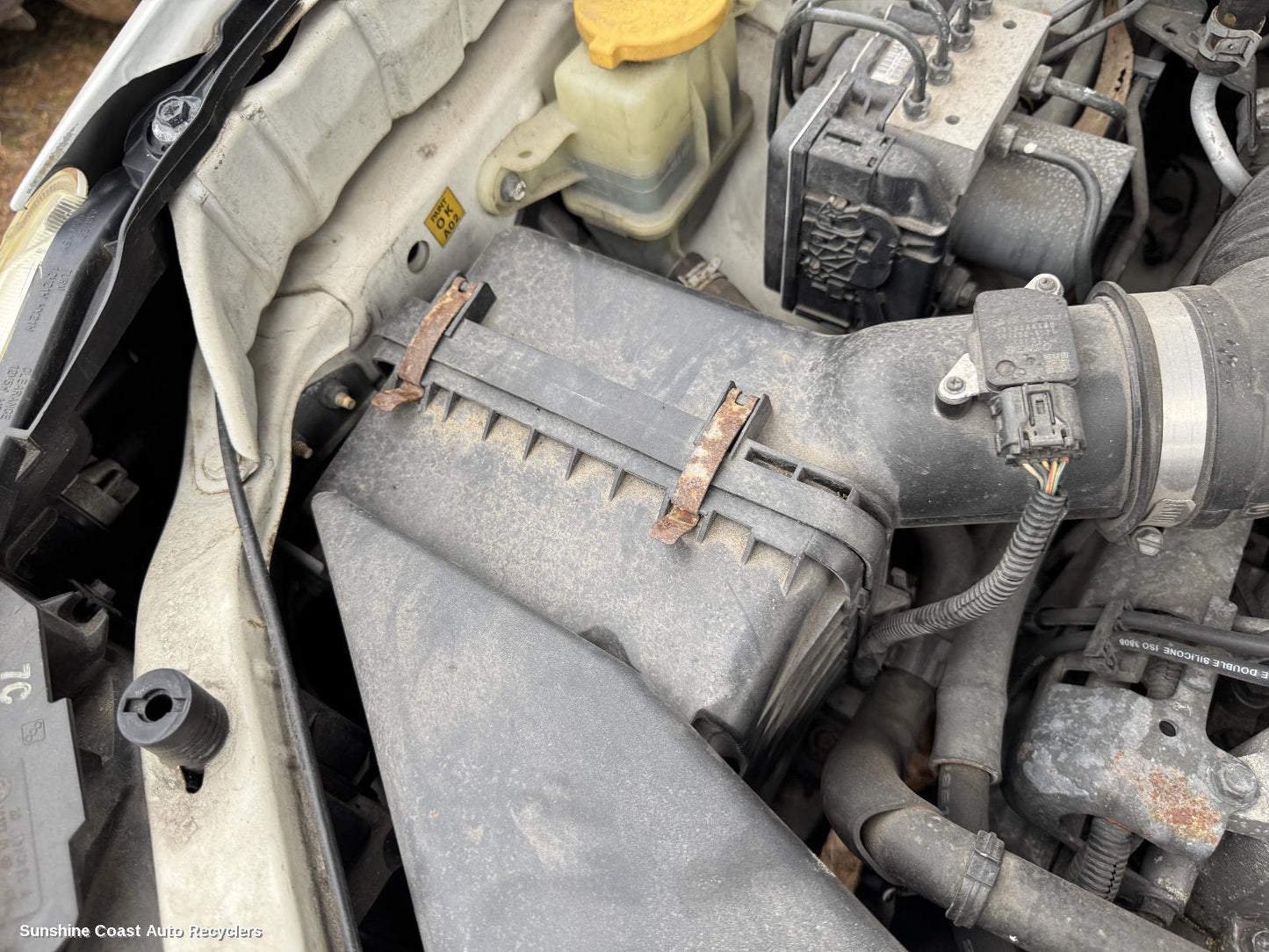 2009 Subaru Forester Air Cleaner Box