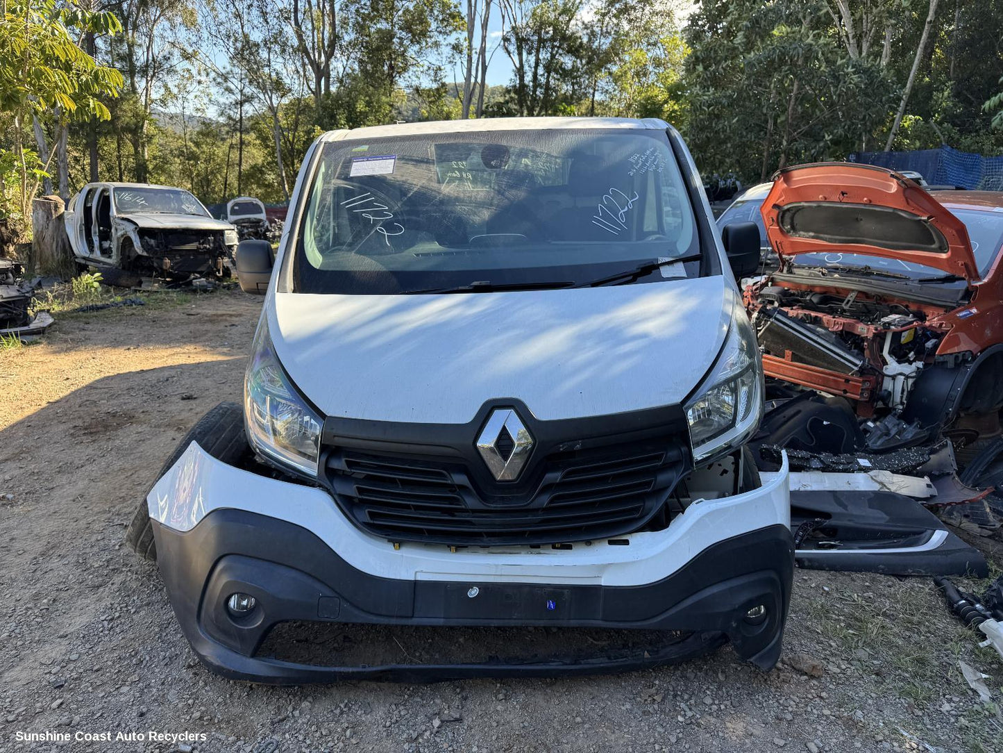 2016 Renault Trafic A C Condenser