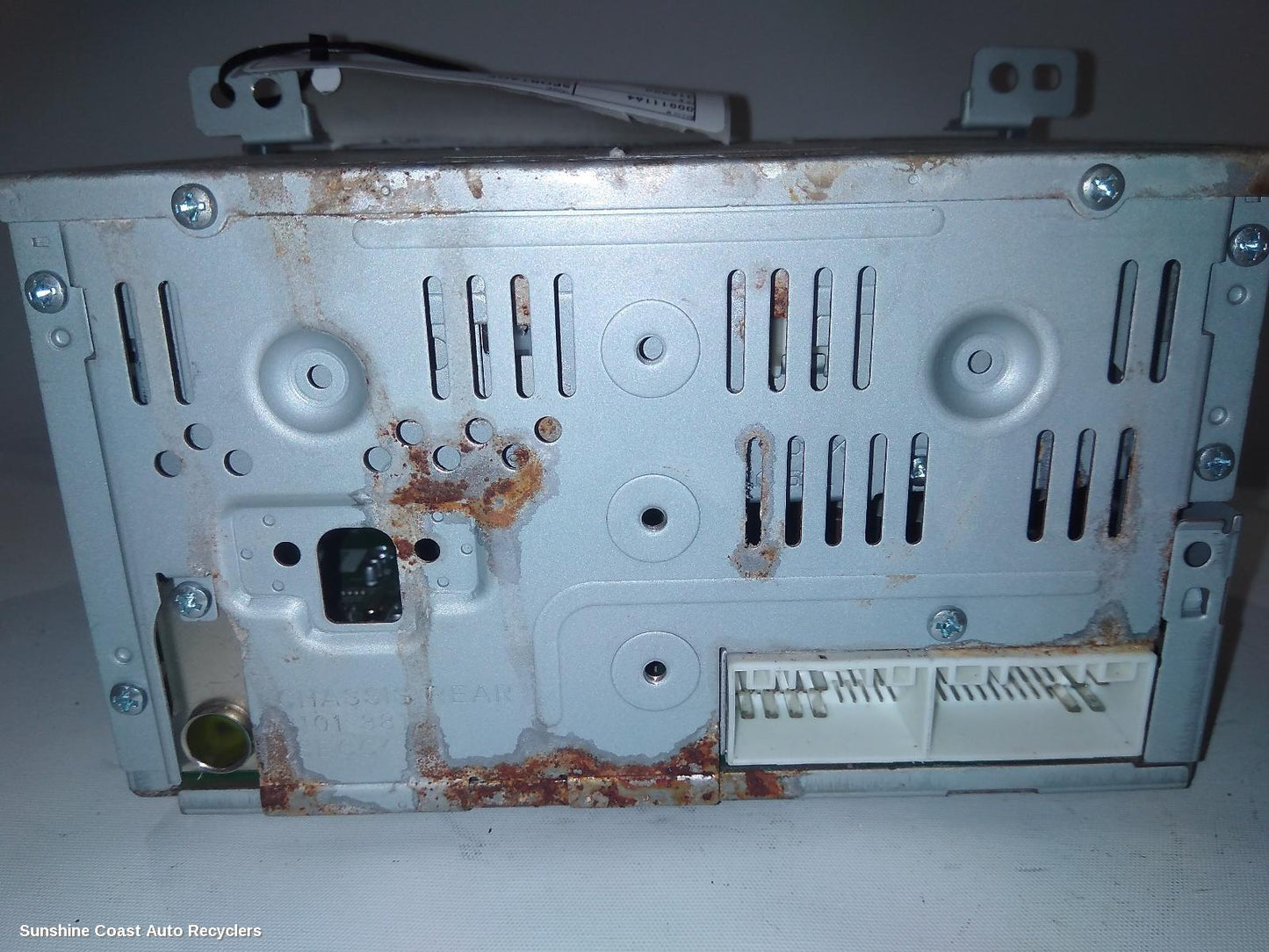 2012 Kia Sportage Radio Cd Dvd Sat Tv