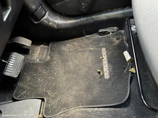2010 Mitsubishi Outlander Floor Mats