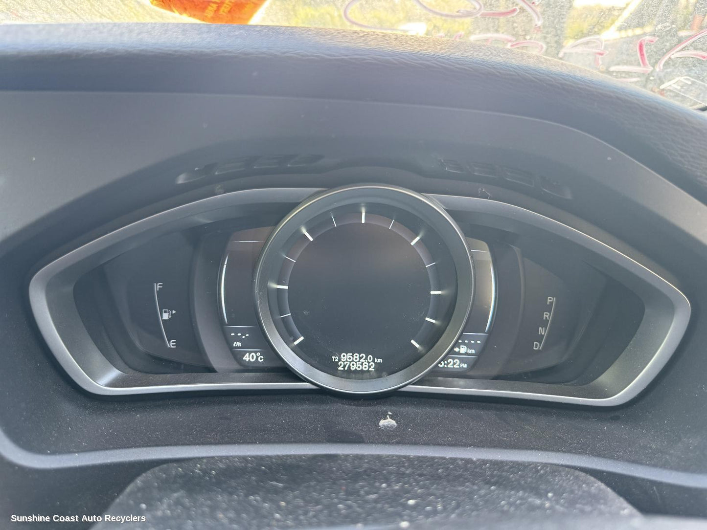 2015 Volvo S40 Instrument Cluster