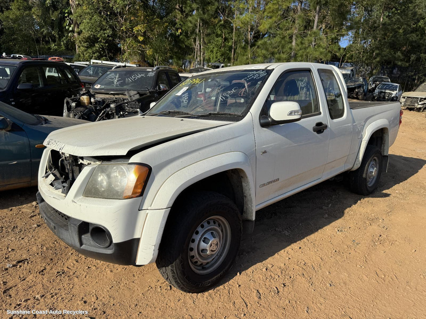 2010 Holden Colorado Sunvisor