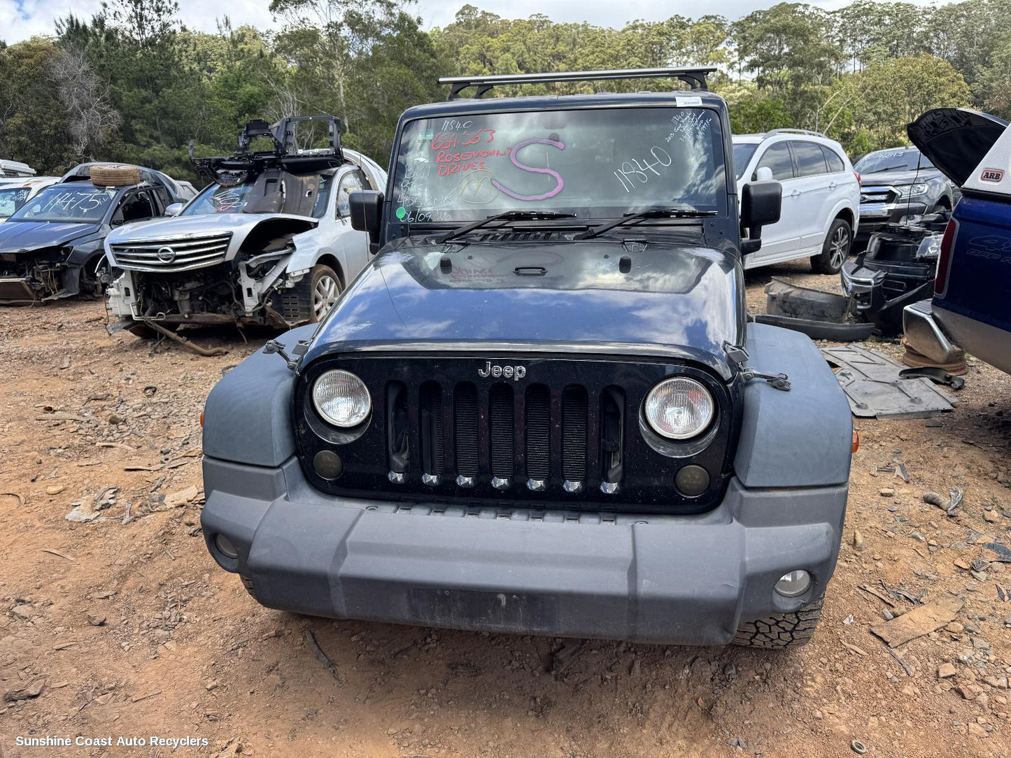 2013 Jeep Wrangler Front Prop Shaft