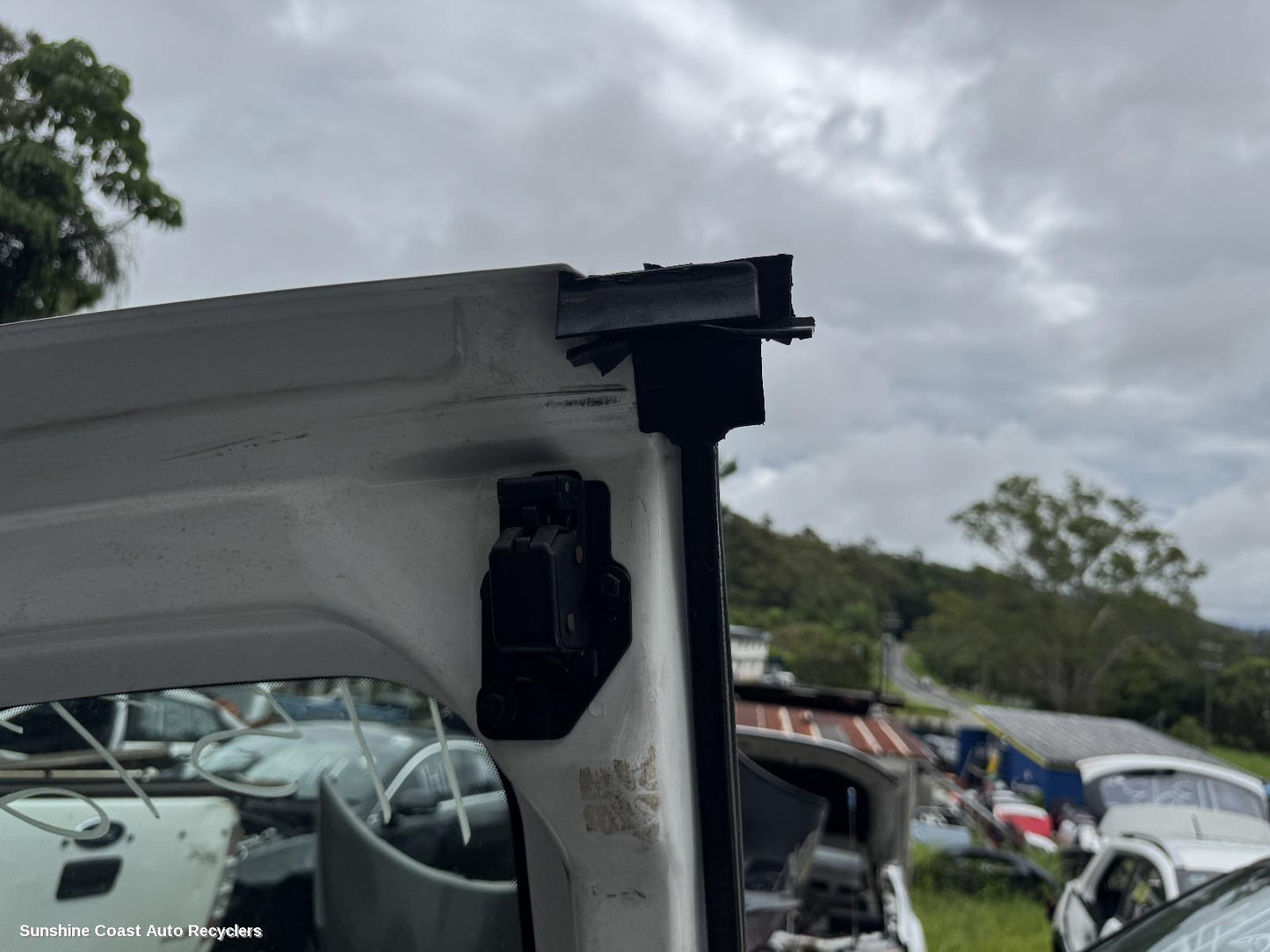 2015 Citroen Berlingo Door Boot Gate Lock